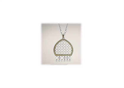 White Gold Plated | Fashion Pendants